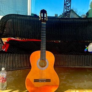 Fever Student Full Size Nylon Classical String Guitar with Bag